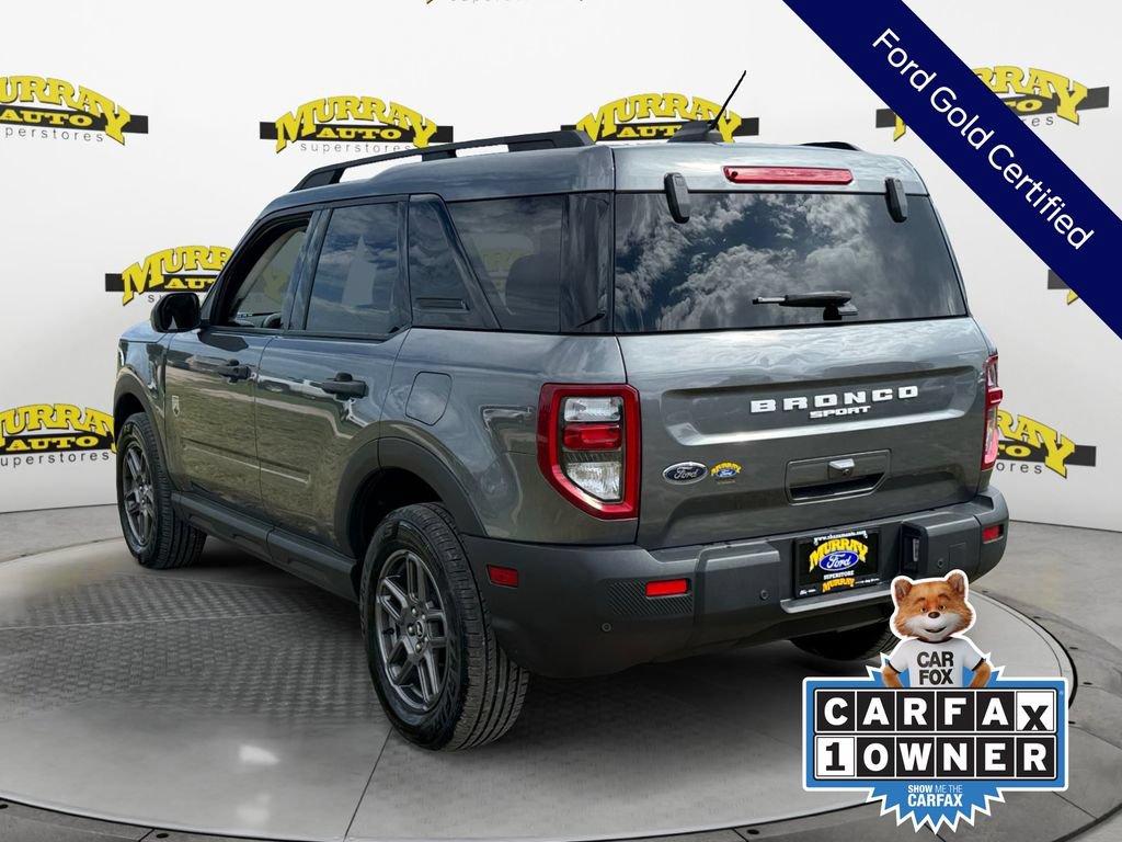 Certified 2025 Ford Bronco Sport Big Bend AWD/4WD image 4