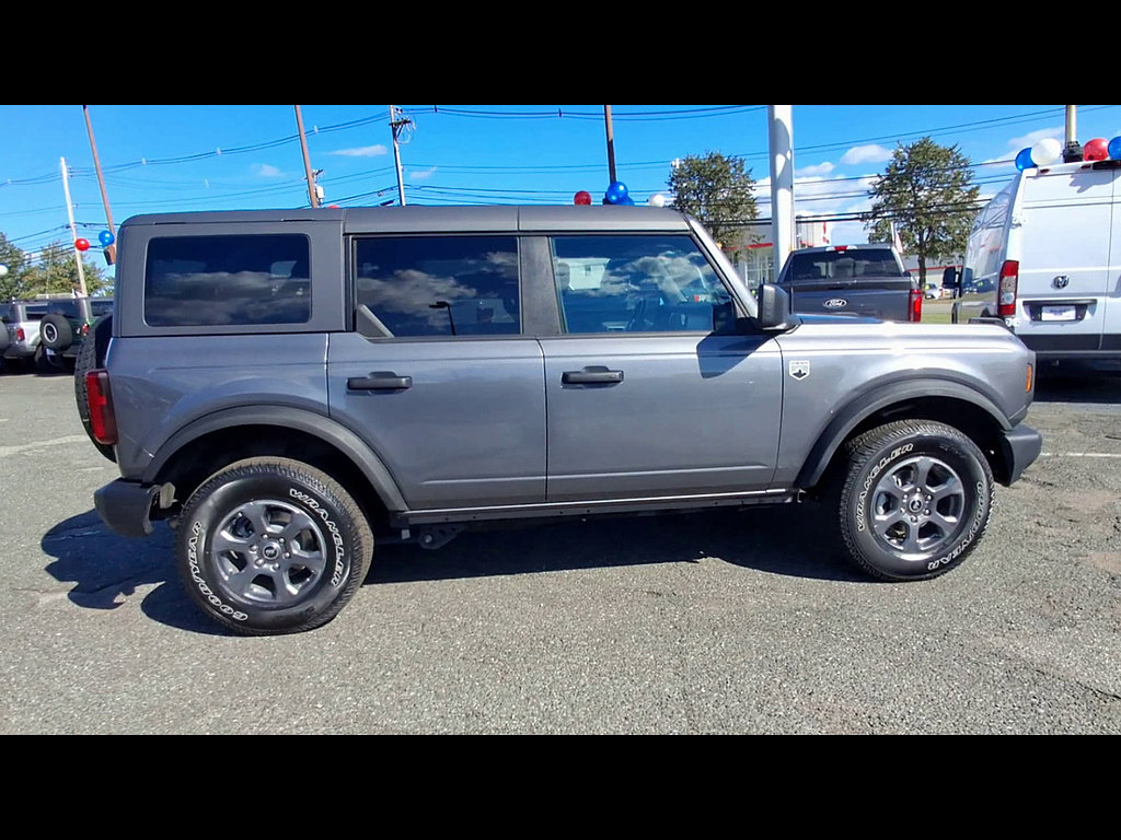 Certified 2025 Ford Bronco Big Bend AWD/4WD image 9