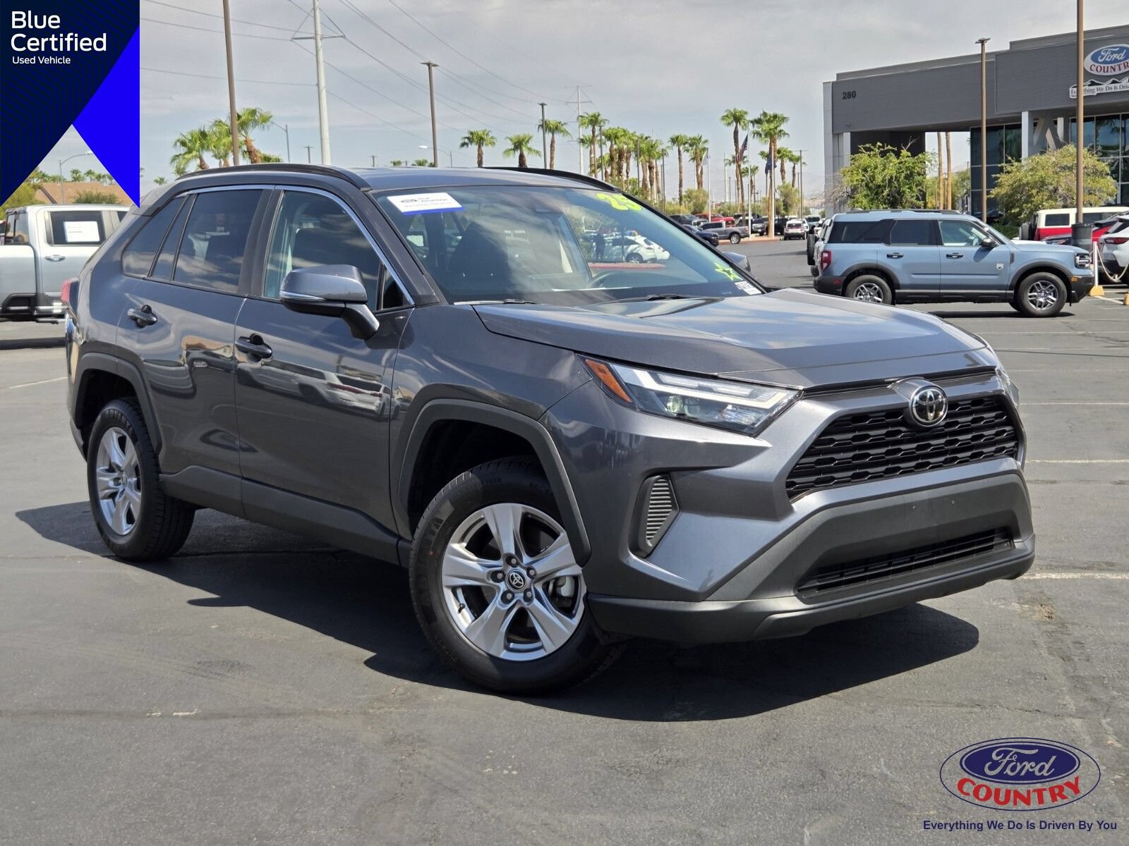 Used 2025 Toyota RAV4 XLE