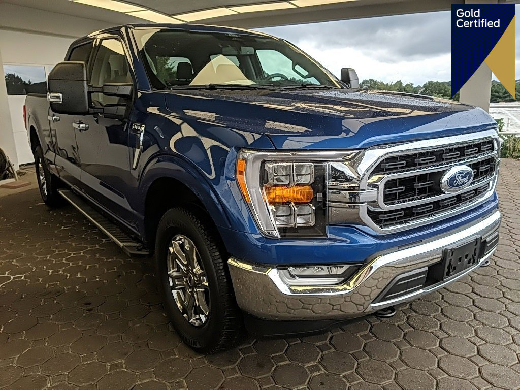 Certified 2022 Ford F150 XLT w/ Equipment Group 302A High