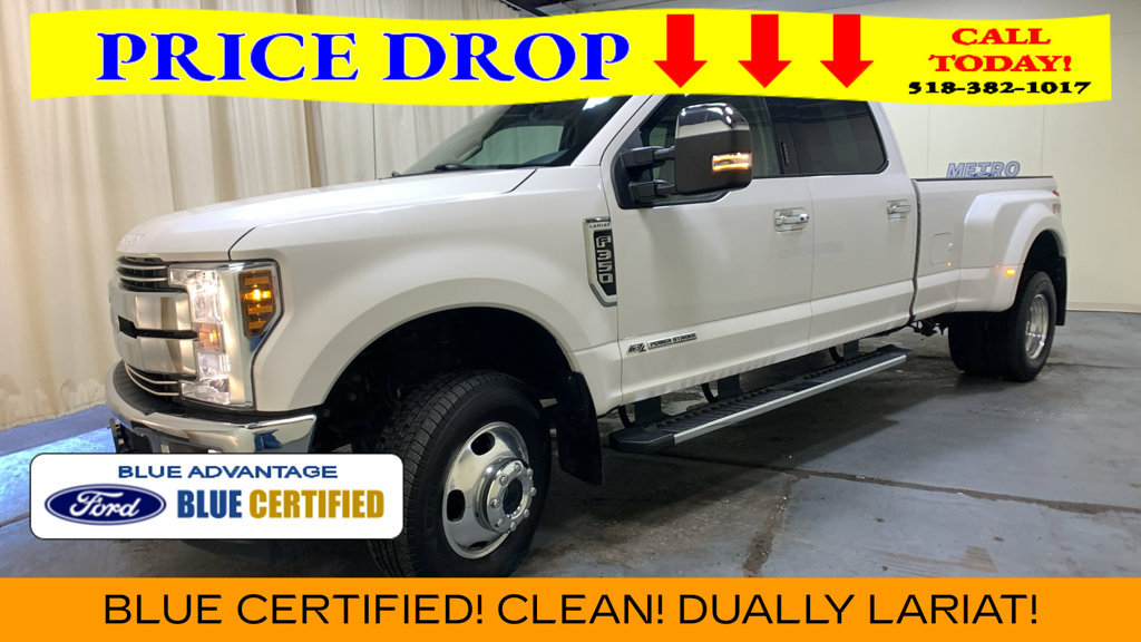 Certified 2018 Ford F350 Lariat w/ Lariat Ultimate Package AWD/4WD image 45