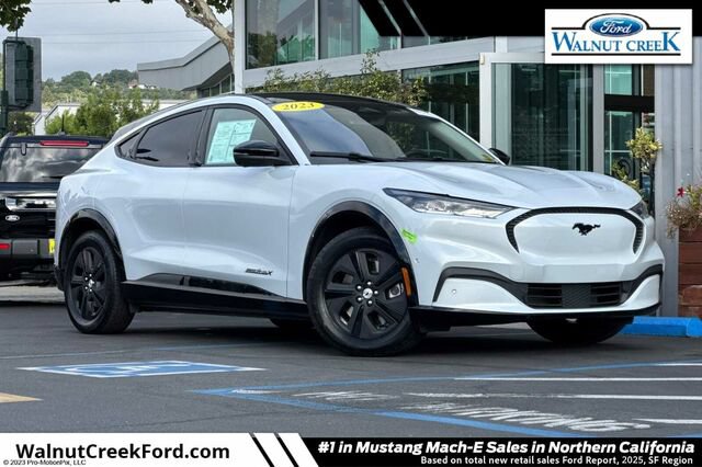 Certified 2023 Ford Mustang Mach-E California Route 1