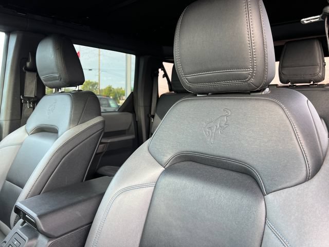 Certified 2022 Ford Bronco Black Diamond w/ Sasquatch Package AWD/4WD image 23