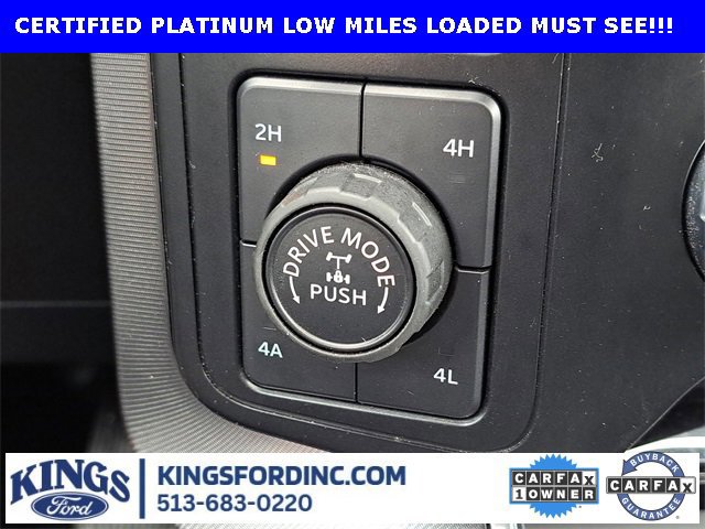 Certified 2024 Ford F150 Platinum w/ Equipment Group 702A High image 17