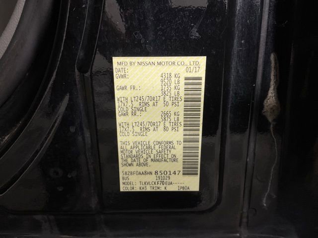 Used 2017 Nissan NV 3500 S w/ Power Package image 24