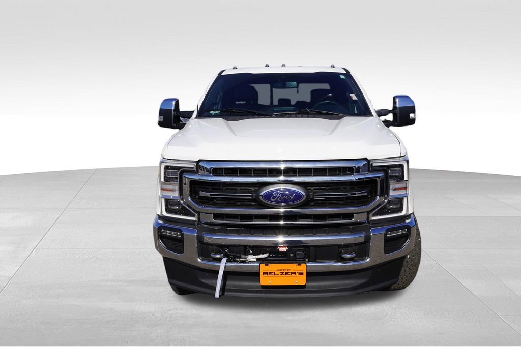 Certified 2022 Ford F350 Lariat w/ Lariat Ultimate Package AWD/4WD image 12