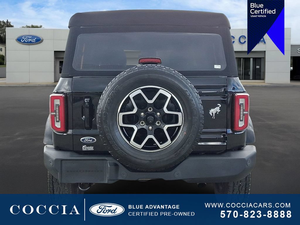 Certified 2022 Ford Bronco Outer Banks AWD/4WD image 5