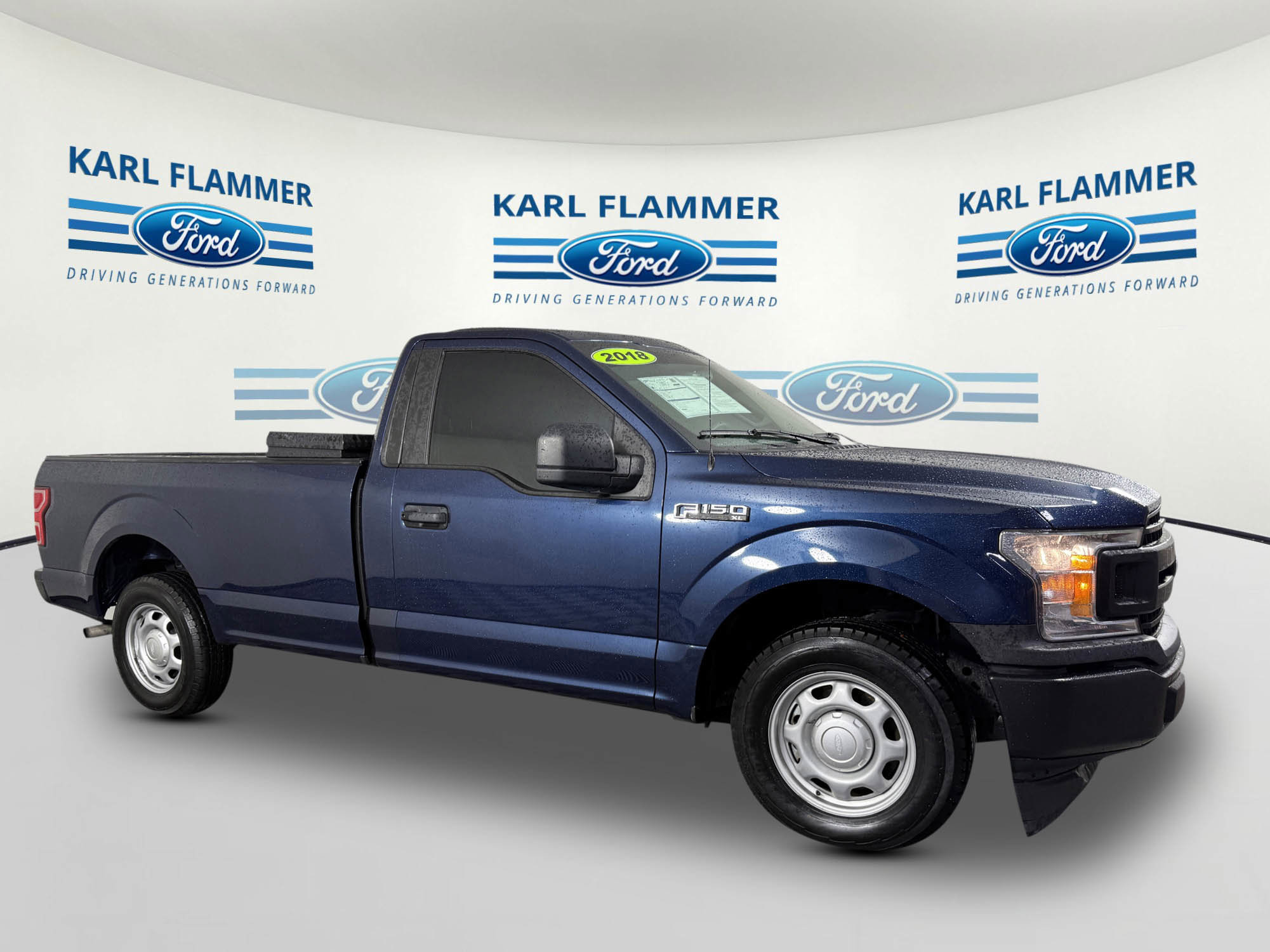 Certified 2018 Ford F150 XL