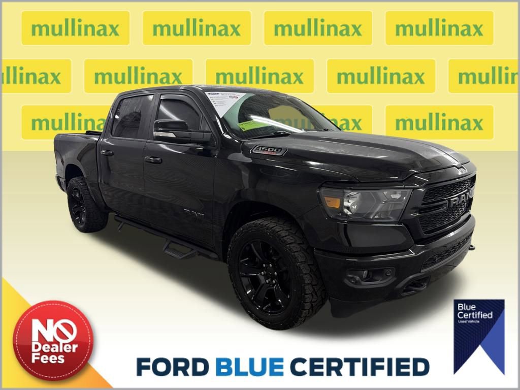 Used 2022 RAM 1500 Big Horn image 1