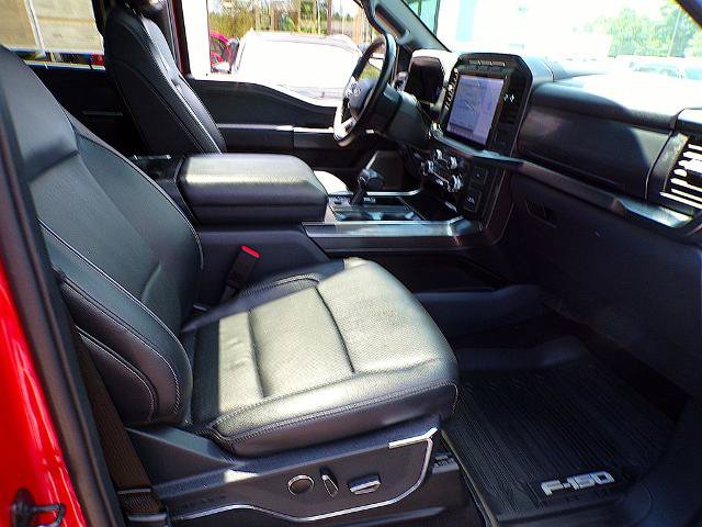 Certified 2023 Ford F150 Lariat w/ Equipment Group 502A High AWD/4WD image 14