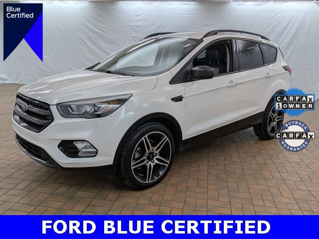 Certified 2019 Ford Escape SEL