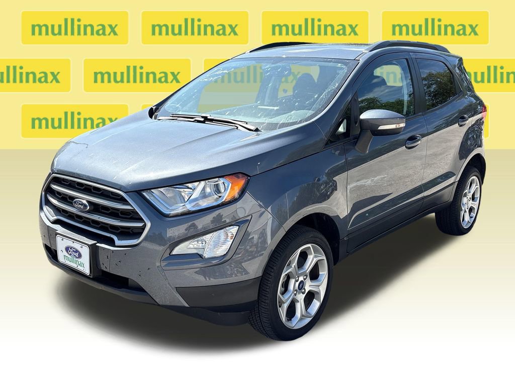 Certified 2022 Ford EcoSport SE w/ SE Convenience Package AWD/4WD image 15