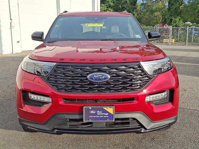 Certified 2023 Ford Explorer ST-Line w/ Class IV Trailer Tow Package AWD/4WD image 29