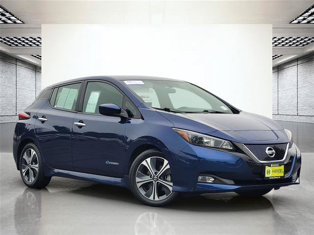 Used 2018 Nissan Leaf SV w/ Protection Package FWD image 2
