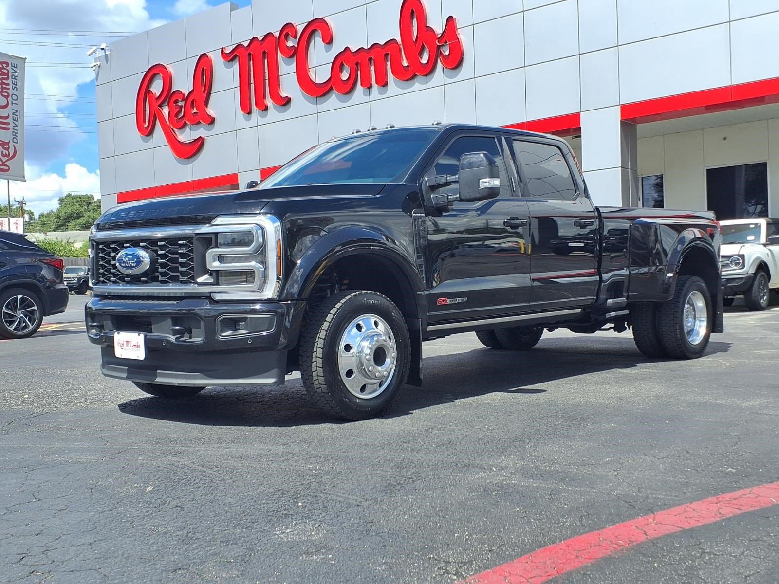 Certified 2026 Ford F450 Platinum w/ FX4 Off-Road Package