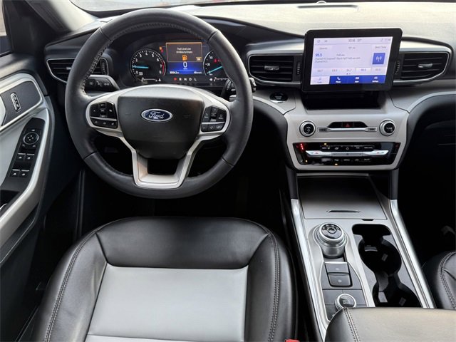 Certified 2023 Ford Explorer XLT w/ Equipment Group 202A image 8