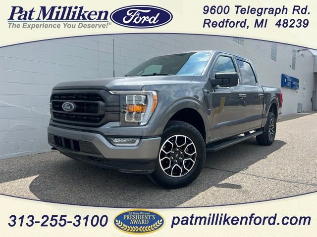 Certified 2023 Ford F150 XLT w/ Equipment Group 302A High