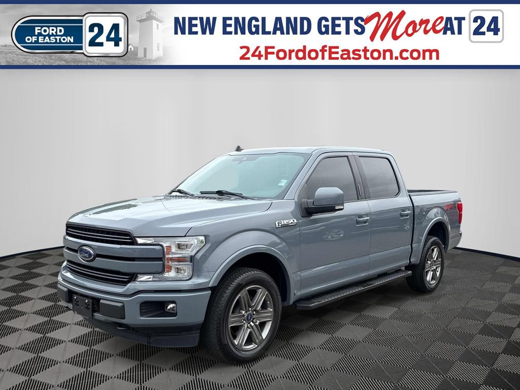 Certified 2020 Ford F150 Lariat w/ Equipment Group 502A Luxury AWD/4WD image 1