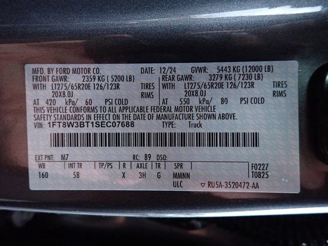 Certified 2025 Ford F350 Lariat w/ Lariat Ultimate Package AWD/4WD image 22