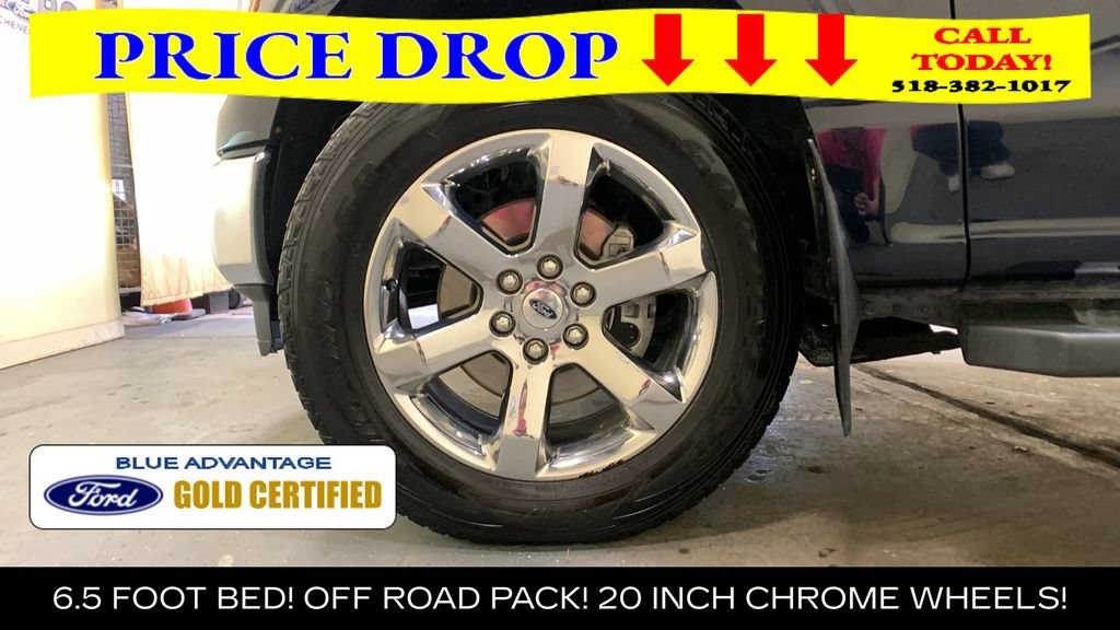 Certified 2022 Ford F150 Lariat w/ Equipment Group 502A High AWD/4WD image 44