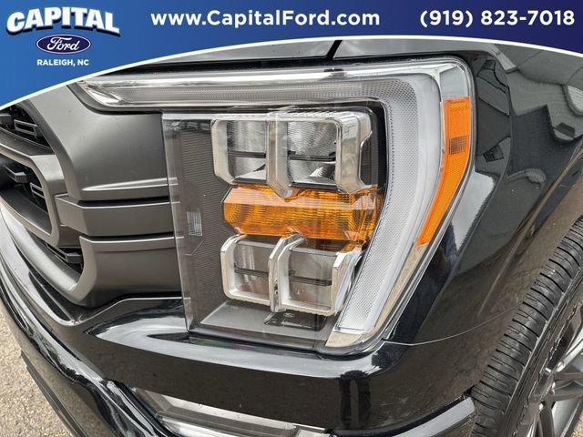 Certified 2023 Ford F150 XLT w/ Equipment Group 302A High image 11