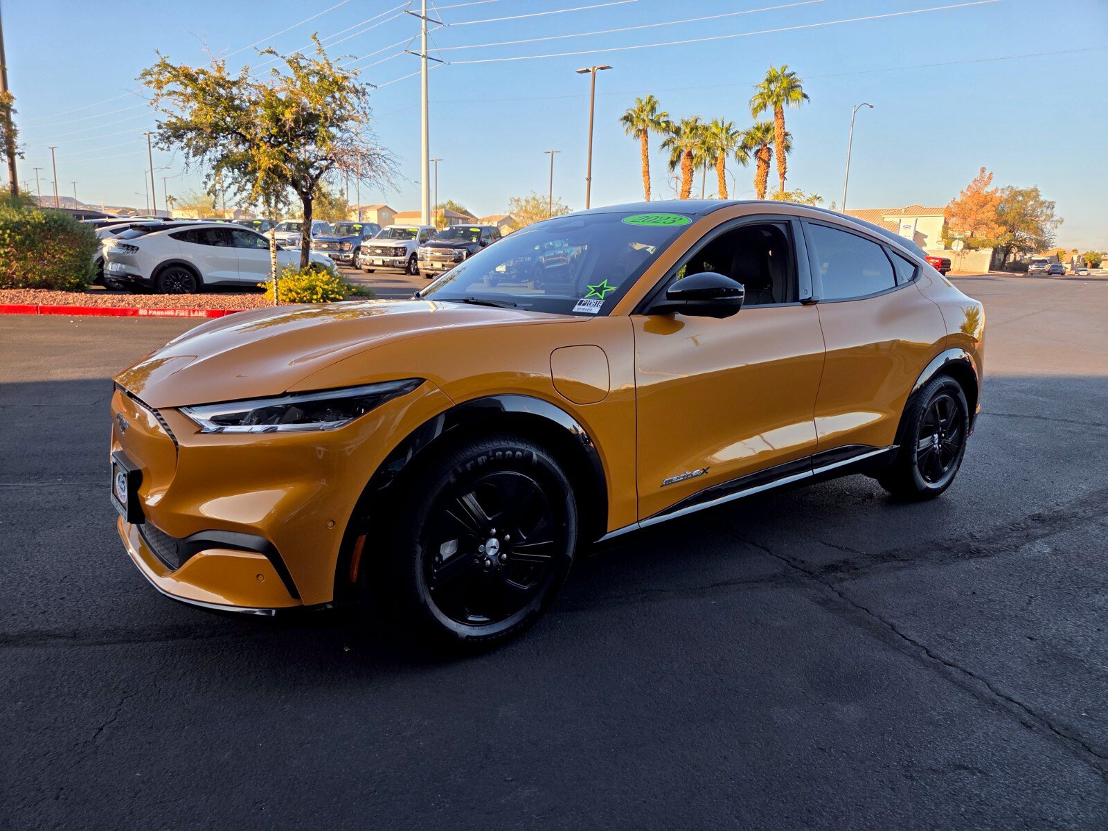 Certified 2023 Ford Mustang Mach-E California Route 1 AWD/4WD image 2