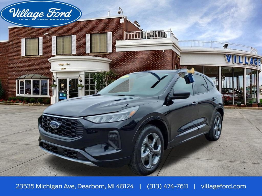 Certified 2024 Ford Escape ST-Line w/ Tech Pack #1 video 1