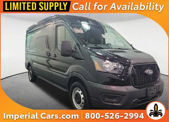 Certified 2025 Ford Transit 150 148 Medium Roof w/ Load Area Protection Package RWD image 1