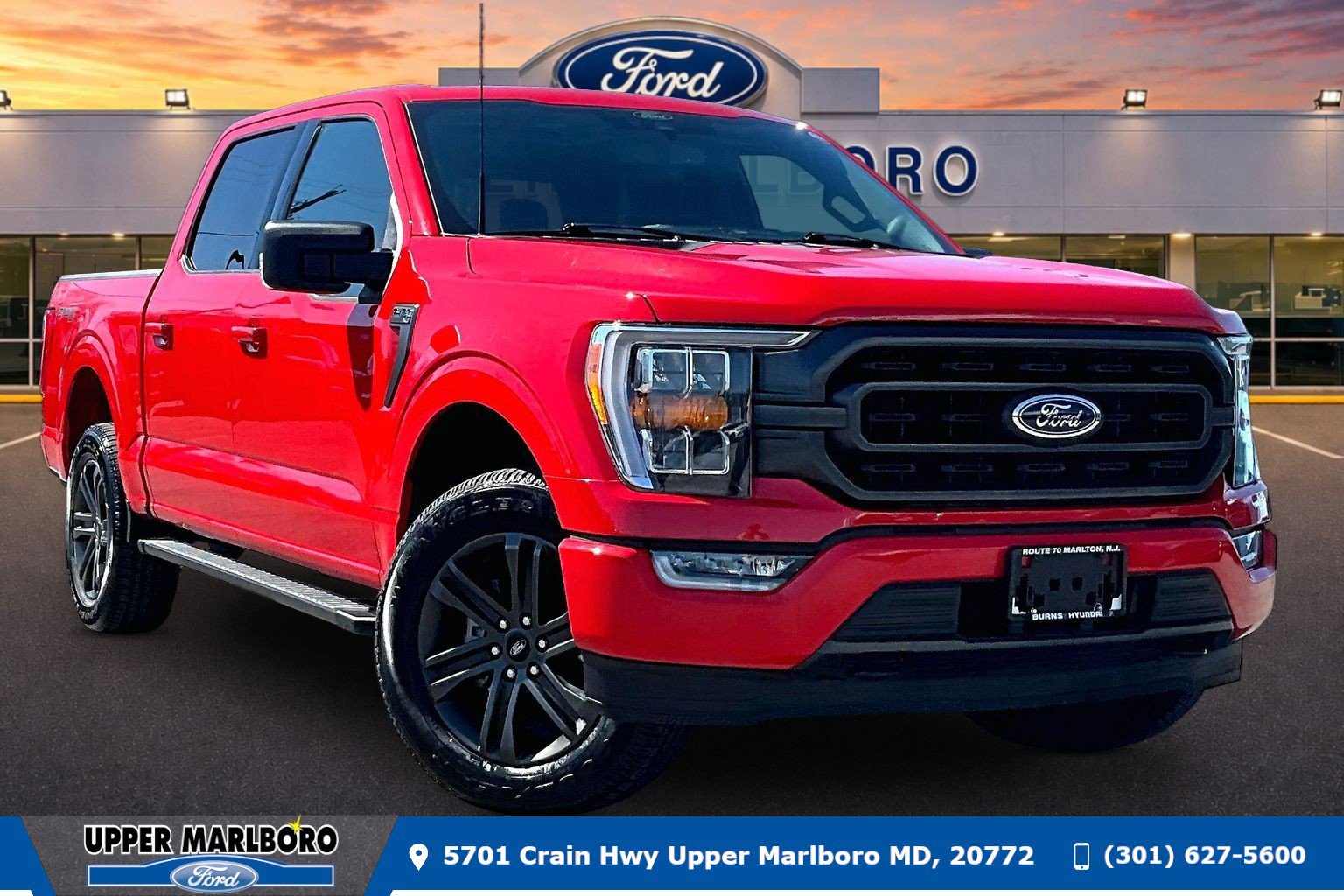 Certified 2022 Ford F150 XLT w/ Equipment Group 302A High