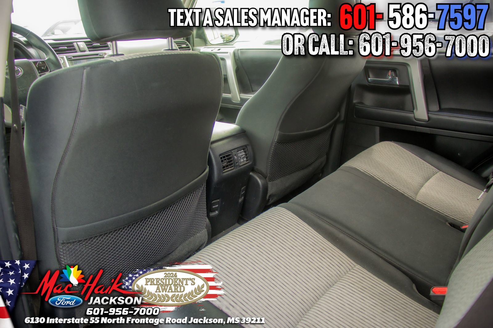 Used 2019 Toyota 4Runner SR5 AWD/4WD image 10