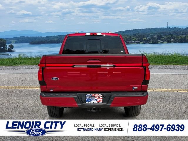 Certified 2022 Ford F150 Lightning Lariat w/ Equipment Group 511A High AWD/4WD image 4