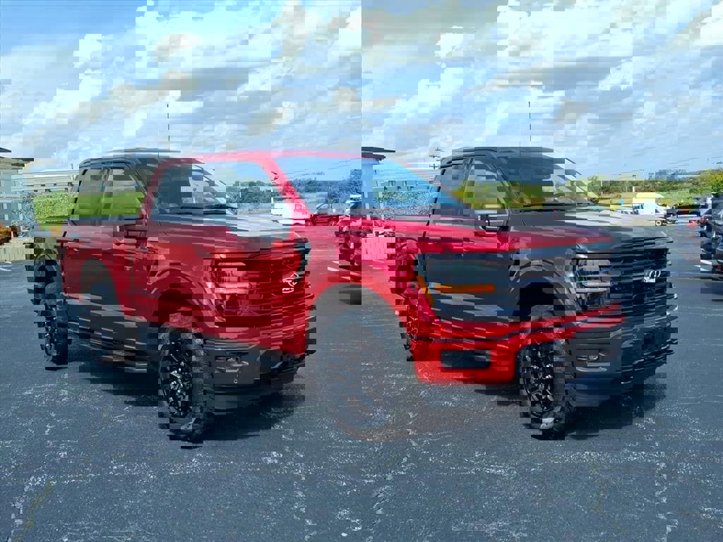 Certified 2024 Ford F150 XLT w/ Equipment Group 302A MID image 2
