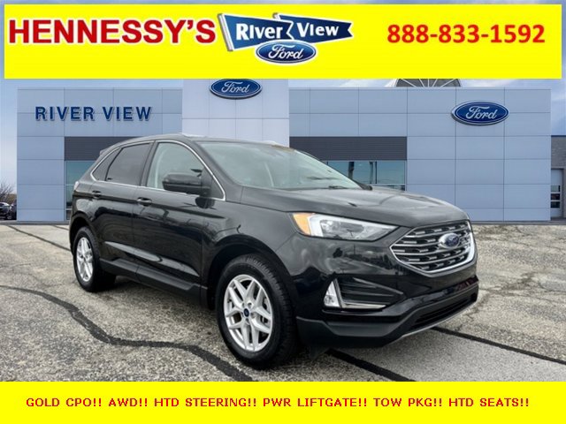 Certified 2022 Ford Edge SEL w/ Convenience Package