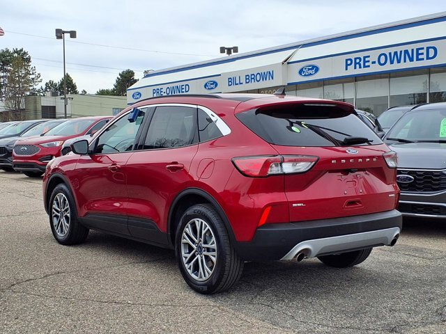 Certified 2022 Ford Escape SEL AWD/4WD image 2