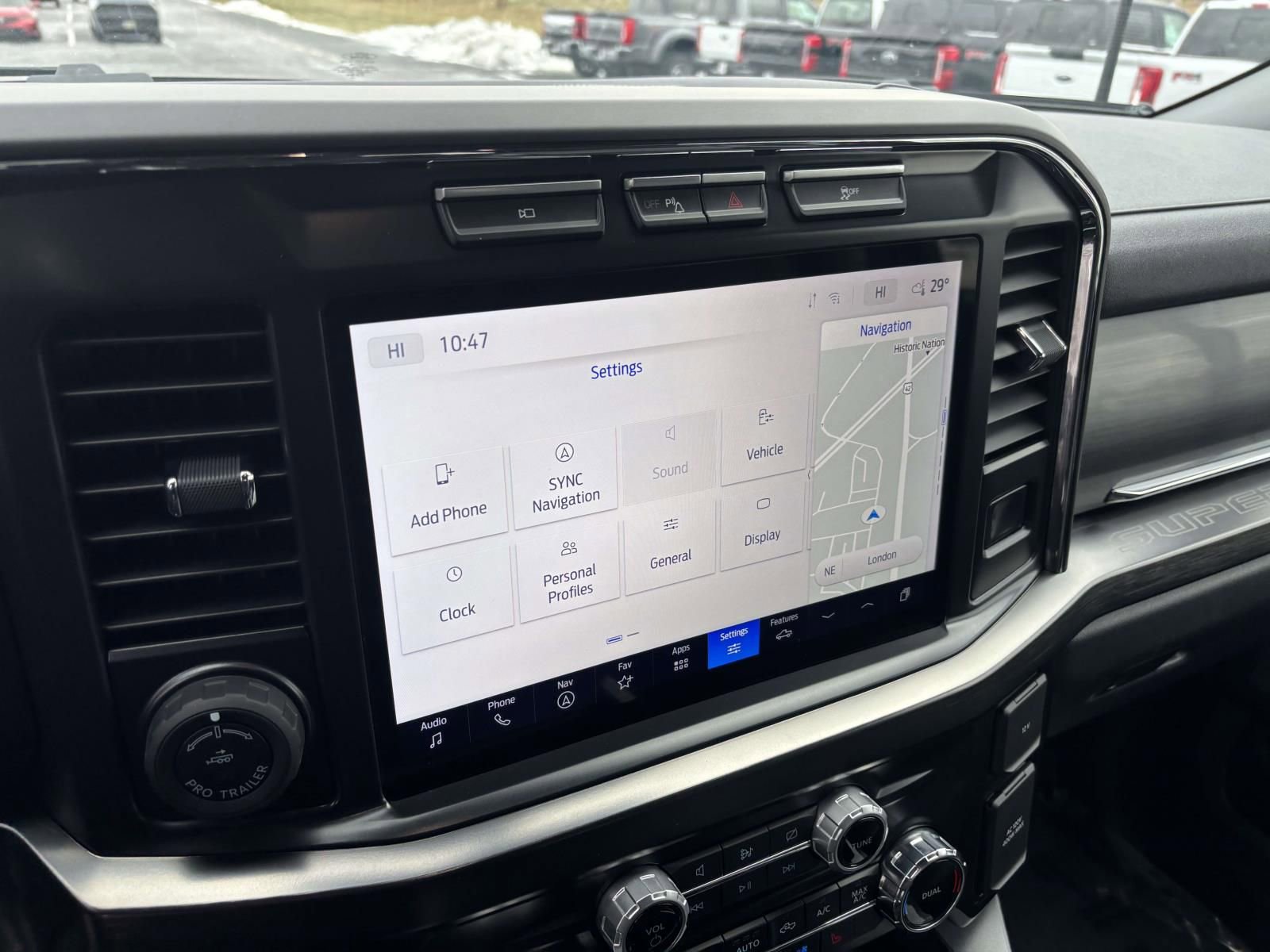 Certified 2024 Ford F250 Lariat w/ Lariat Ultimate Package image 22