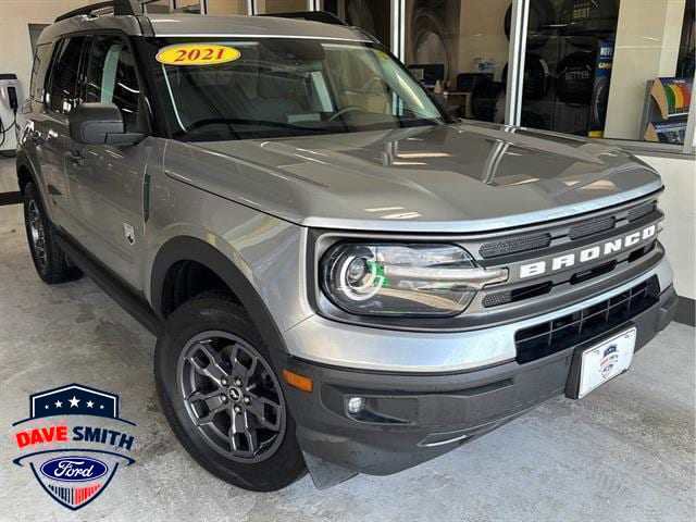 Certified 2021 Ford Bronco Sport Big Bend
