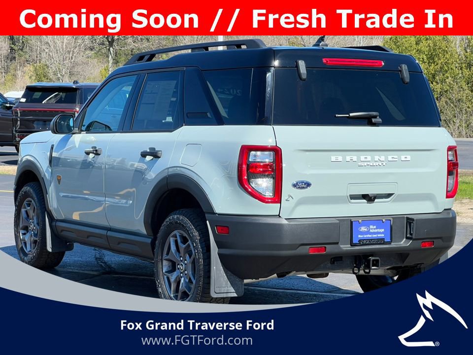 Certified 2024 Ford Bronco Sport Badlands AWD/4WD image 4