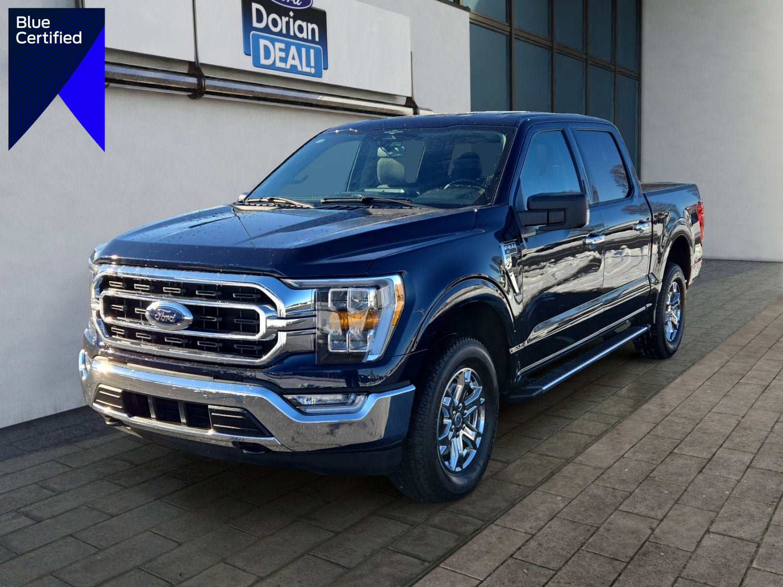 Certified 2023 Ford F150 XLT w/ Equipment Group 302A High