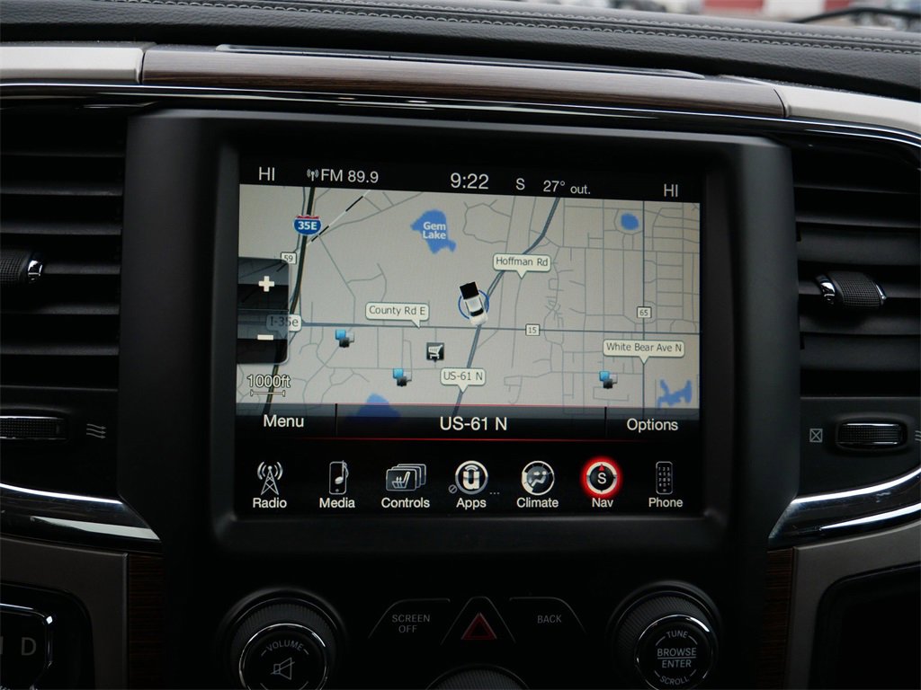 Used 2017 RAM 1500 Laramie w/ Convenience Group image 21