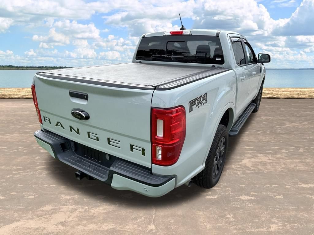 Certified 2021 Ford Ranger Lariat w/ Equipment Group 501A High AWD/4WD image 9