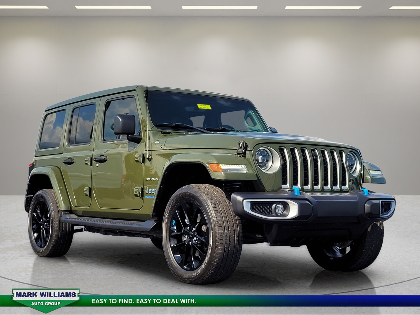 Used 2023 Jeep Wrangler Unlimited Sahara w/ Cold Weather Group