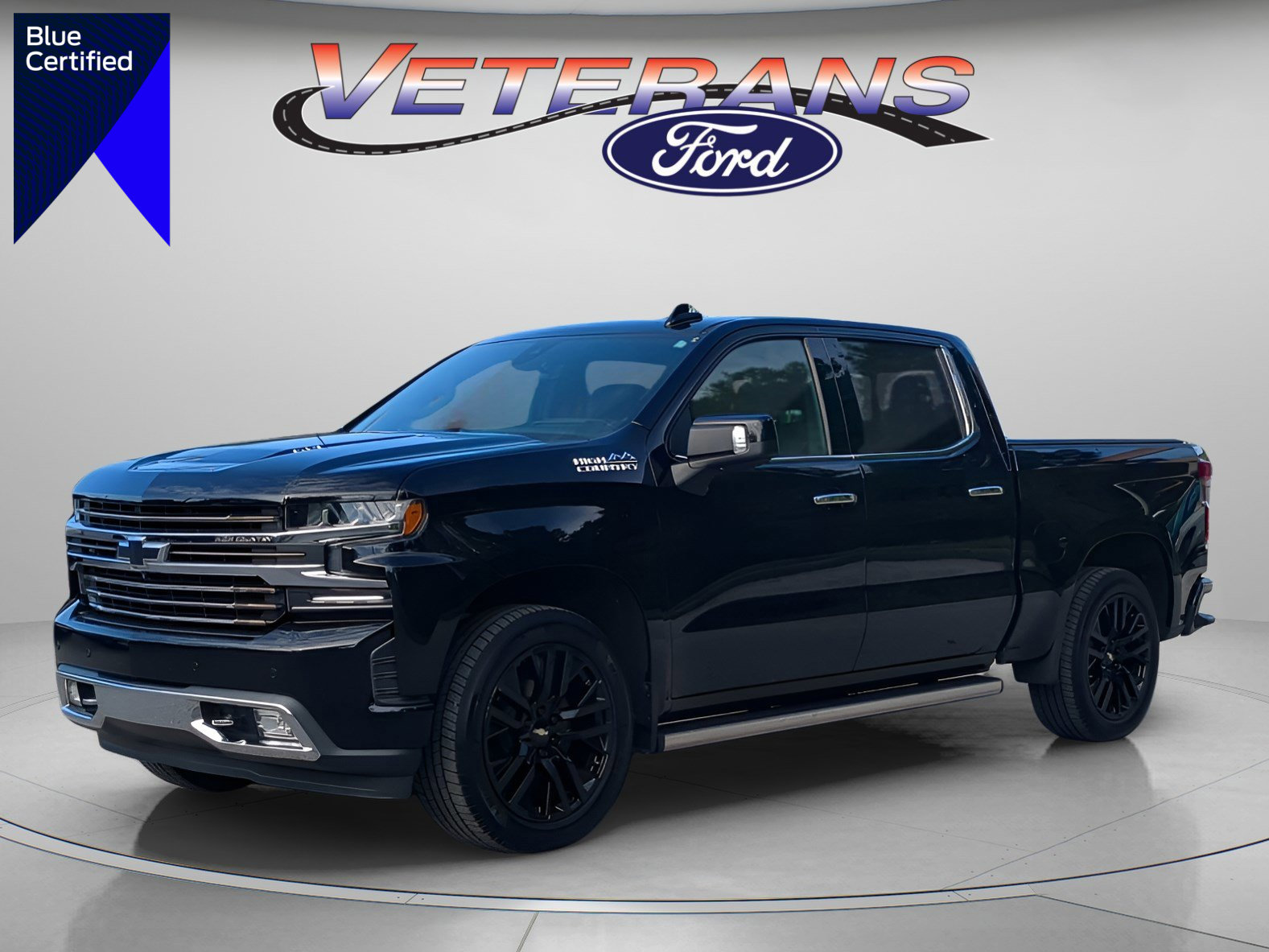 Used 2019 Chevrolet Silverado 1500 High Country w/ Technology Package