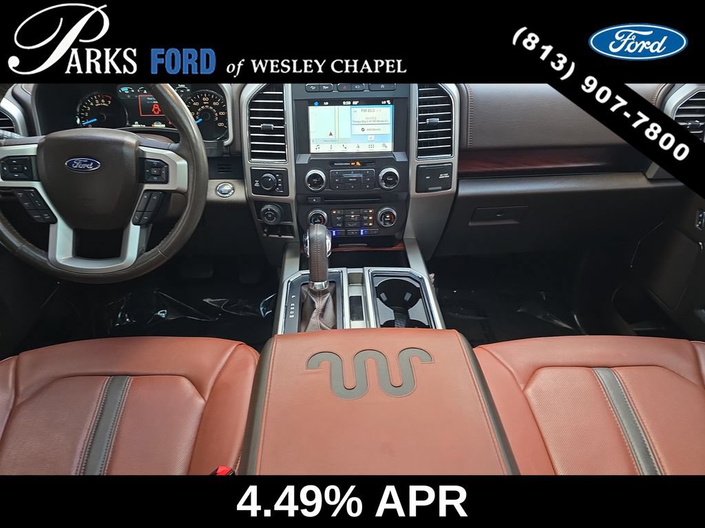 Certified 2018 Ford F150 King Ranch w/ Equipment Group 601A Luxury AWD/4WD image 10