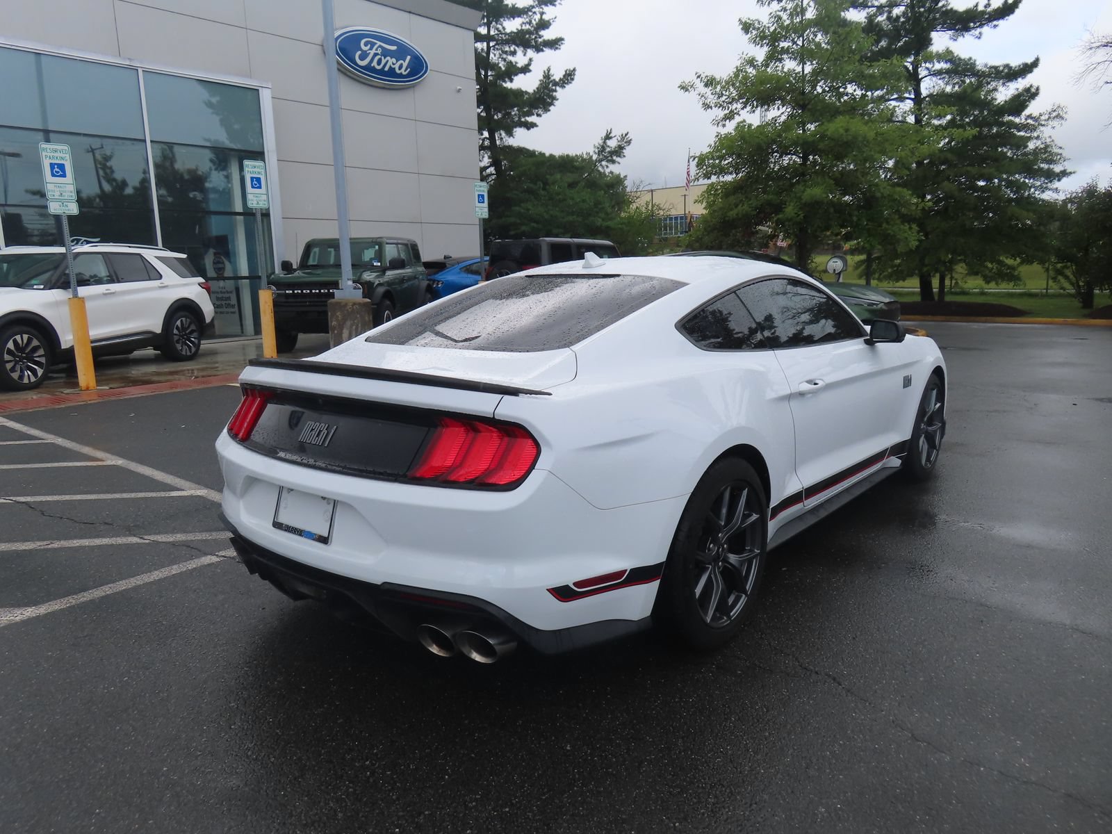 Certified 2022 Ford Mustang Mach 1 w/ Equipment Group 700A RWD image 5