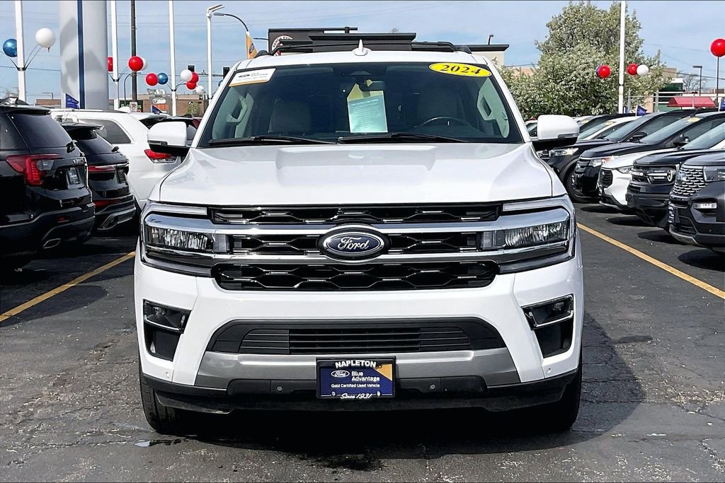 Certified 2024 Ford Expedition Max Limited AWD/4WD image 2