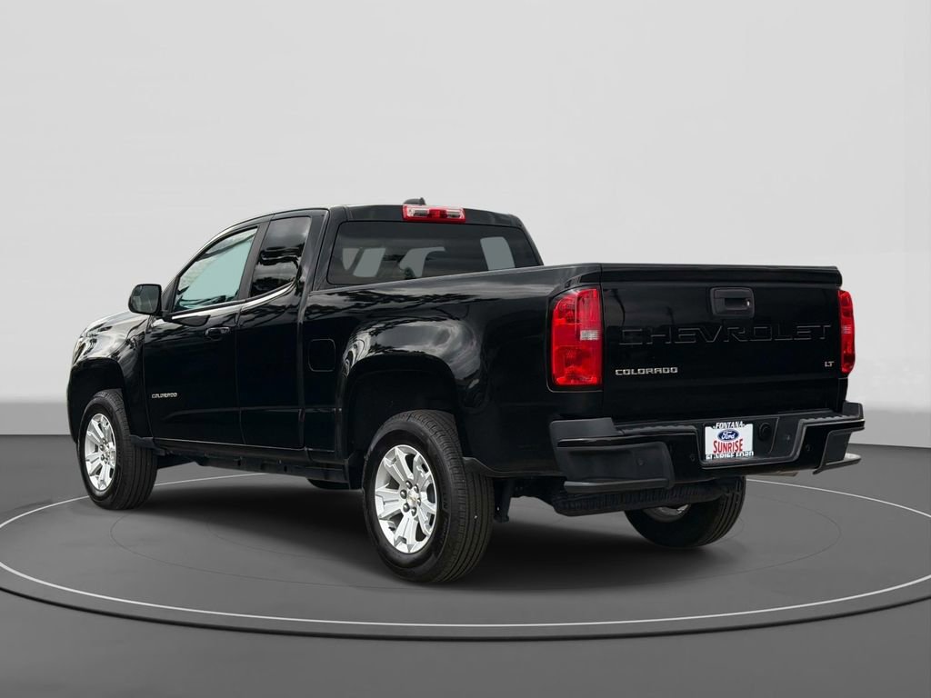 Used 2022 Chevrolet Colorado LT w/ Fleet Safety Package image 2