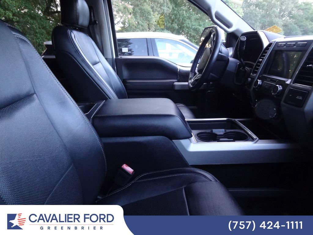 Certified 2019 Ford F250 Lariat w/ Lariat Ultimate Package AWD/4WD image 10