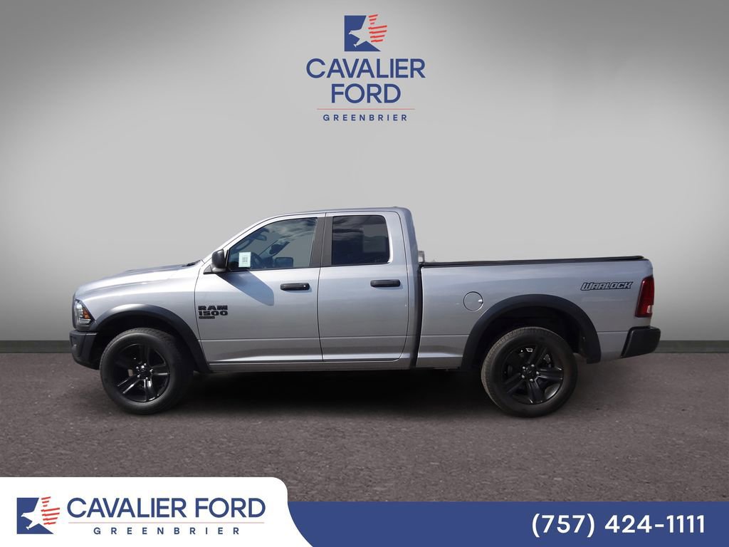Used 2021 RAM 1500 Classic Warlock AWD/4WD image 4