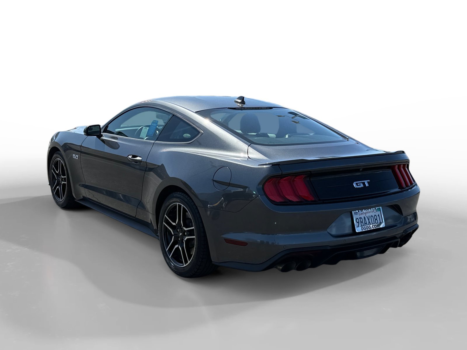 Certified 2020 Ford Mustang GT Premium RWD image 3