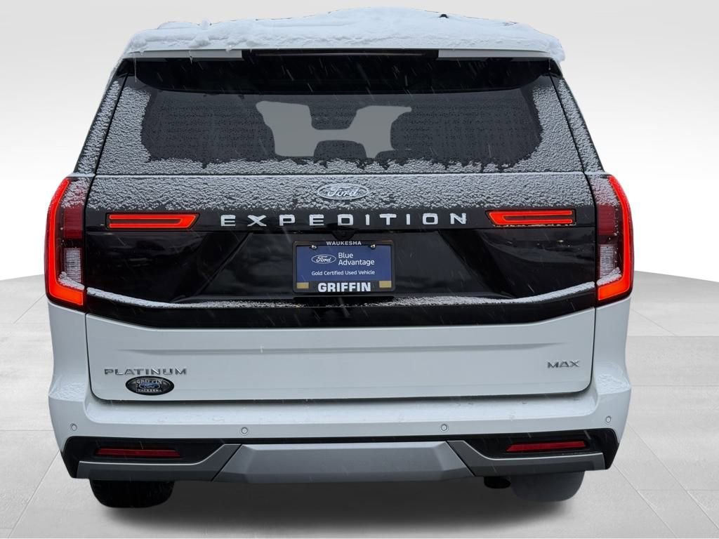 Certified 2025 Ford Expedition Max Platinum w/ Platinum Ultimate Package image 6